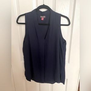 Vince Camuto Dark Navy Tunic